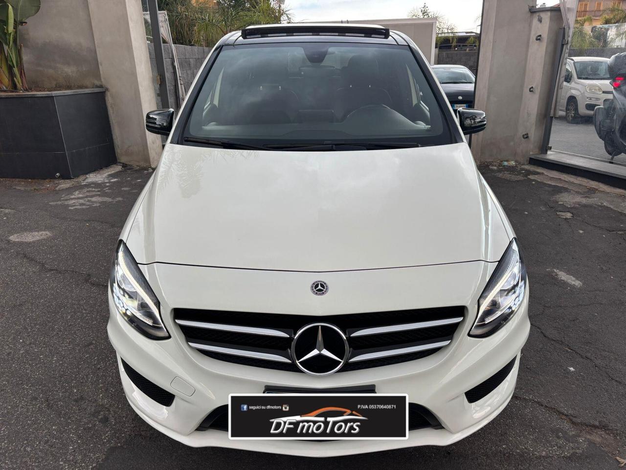 MERCEDES CLASE B 200 d PREMIUM-TETTO APRIBILE-86.000