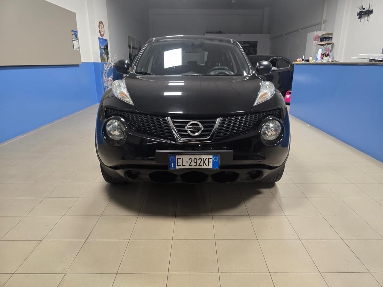 Nissan Juke 1.6 Tekna