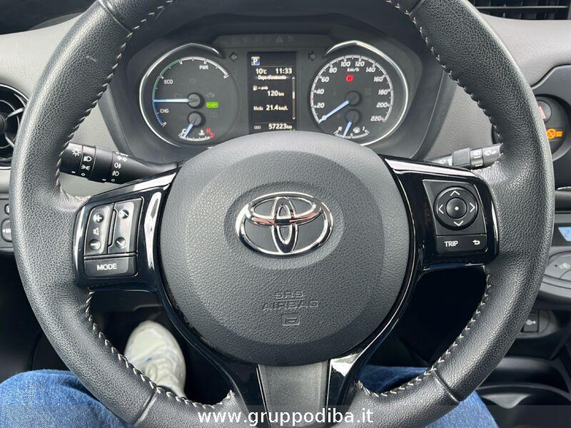Toyota Yaris III 2017 5p Benzina 5p 1.5h Active my18