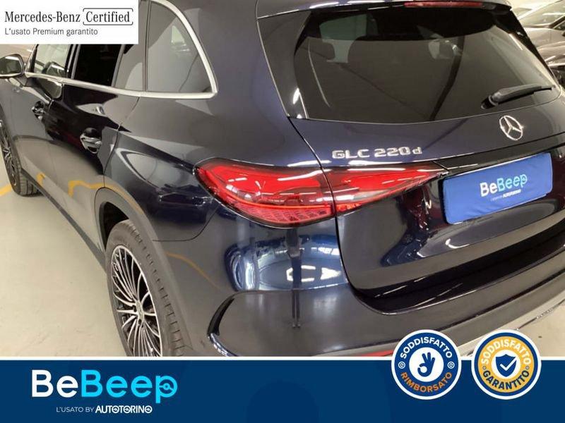 Mercedes-Benz GLC 220 D AMG LINE ADVANCED 4MATIC AUTO