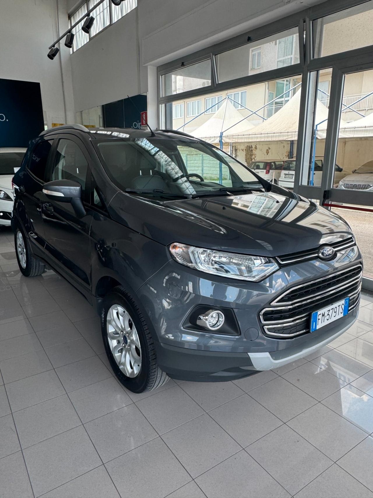 FORD ECOSPORT 1.5 TDCi 95 CV Titanium