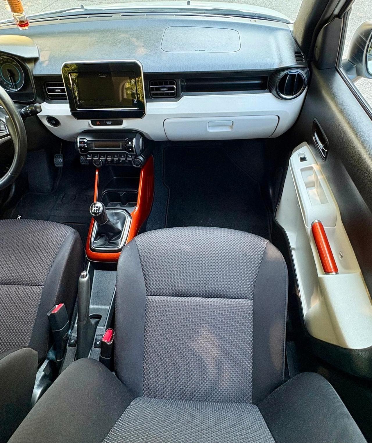 Suzuki Ignis 1.2 Hybrid 4WD All Grip Top