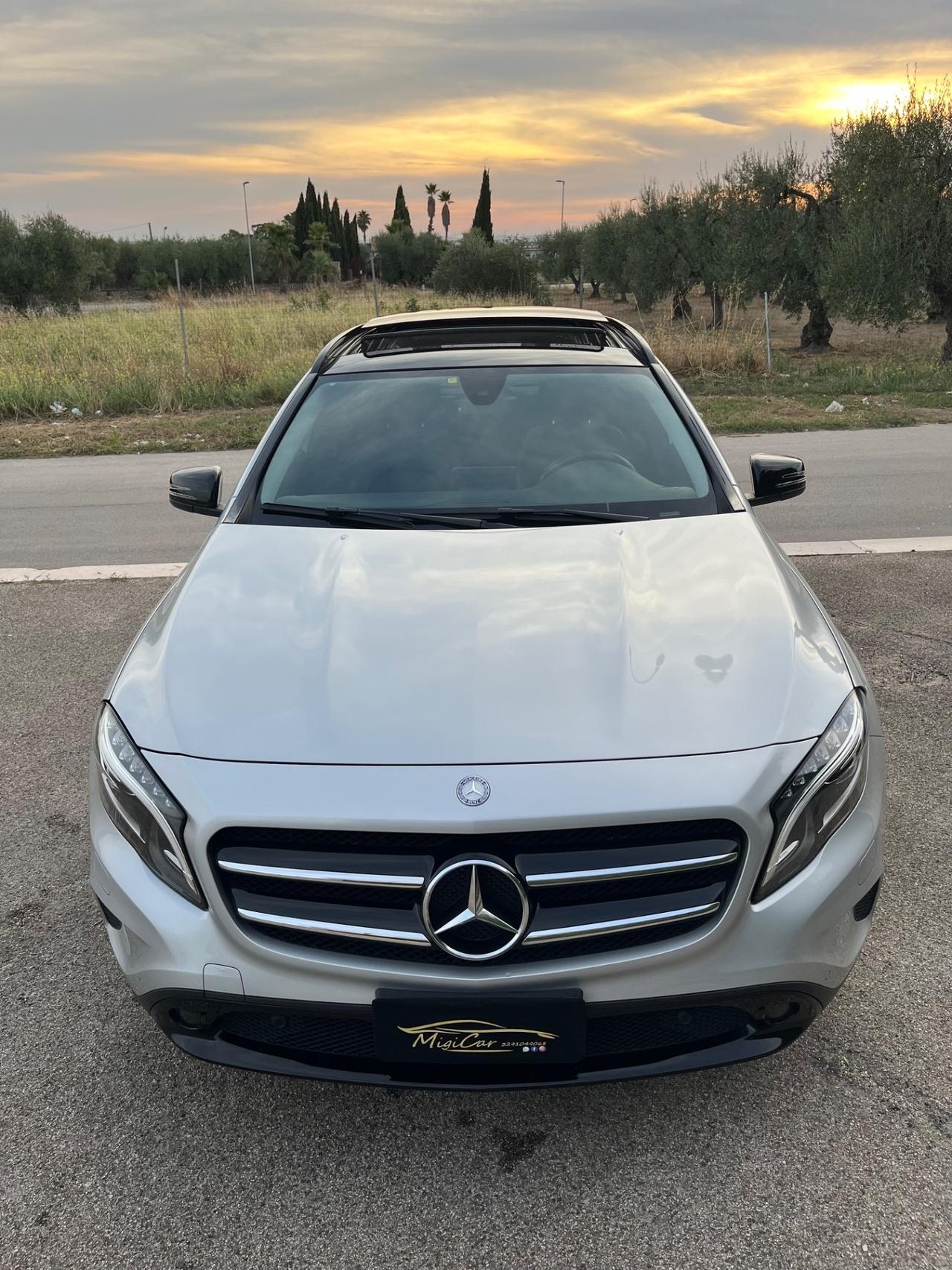 Mercedes-benz GLA 200 d Automatic Enduro Night edition