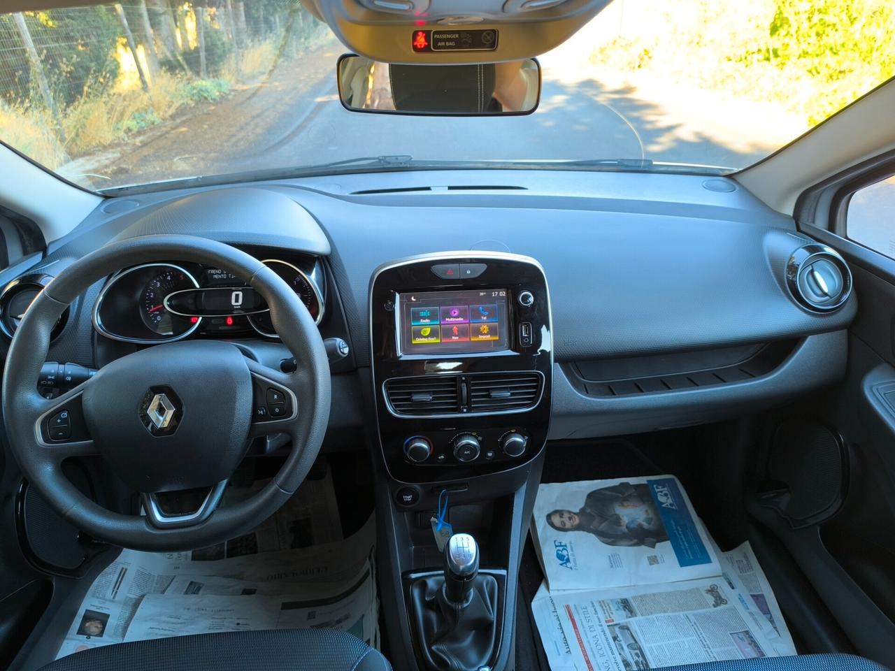 RENAULT CLIO AUTOCARRO 1.5 CDI 75cv 11/2019 NAVI/SENS POST