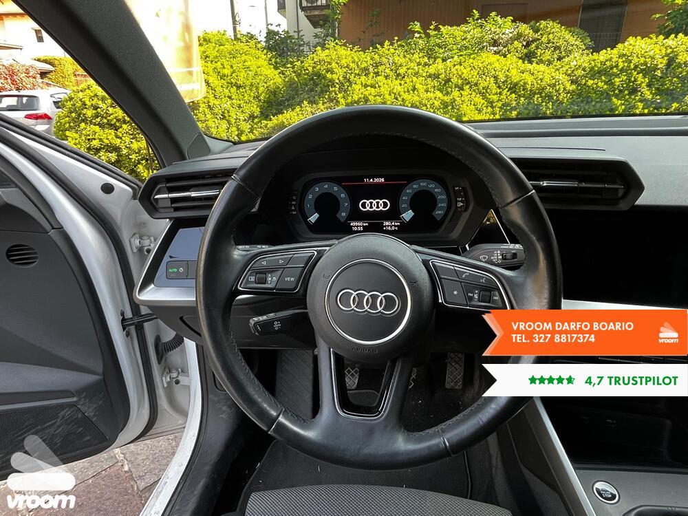 AUDI A3 4ª serie A3 SPB 35 TFSI
