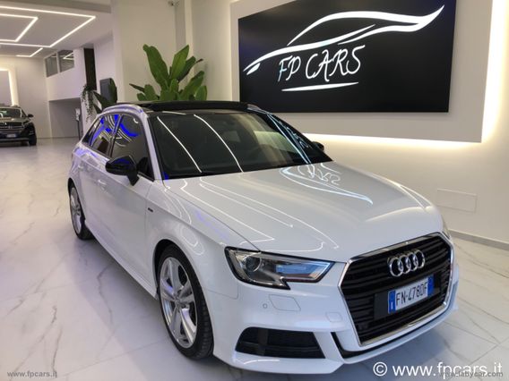 AUDI A3 SPB 35 TDI S LINE TETTO PANORAMICO