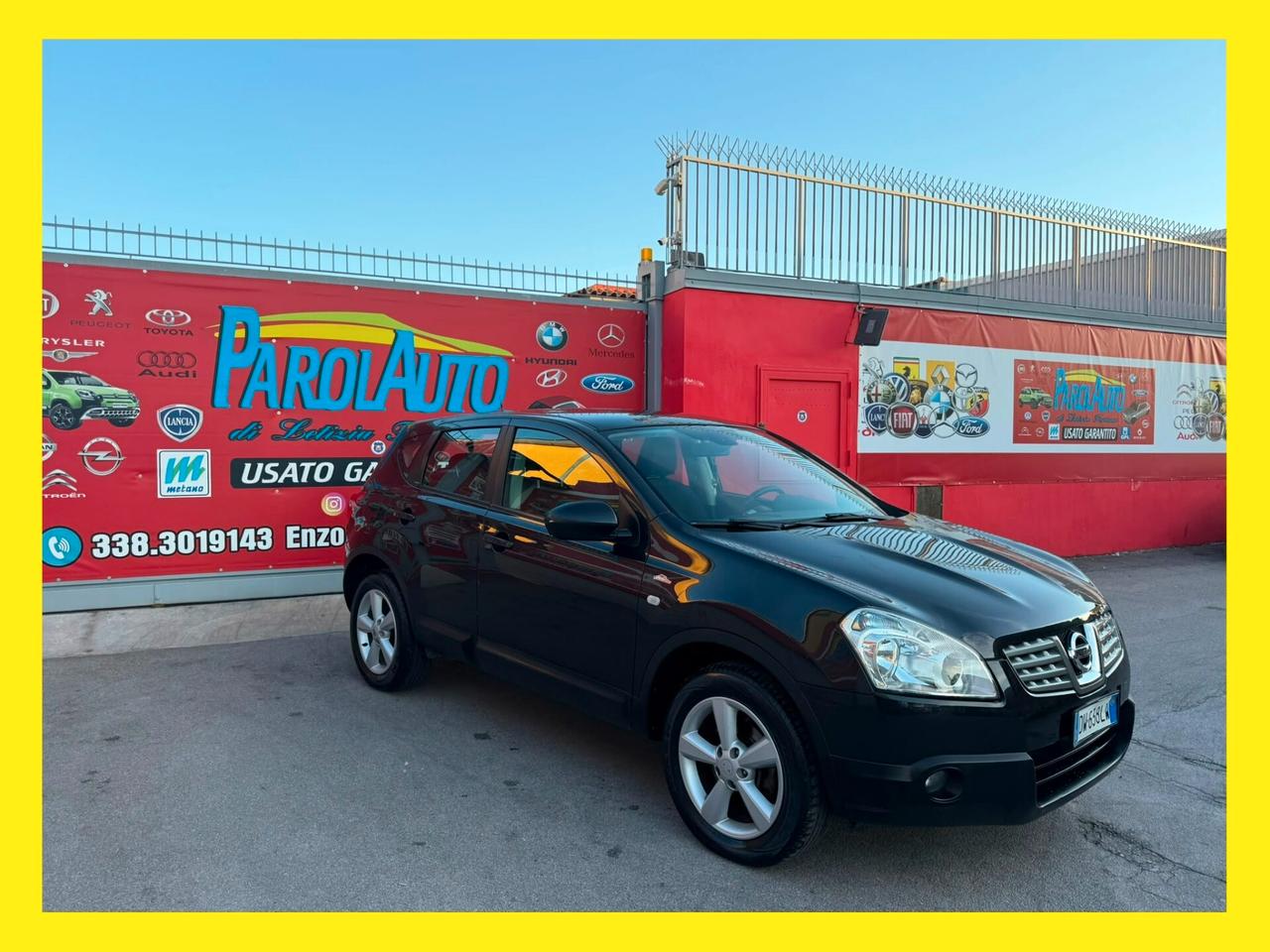 Nissan Qashqai 1.6 115cv Tekna - 2009