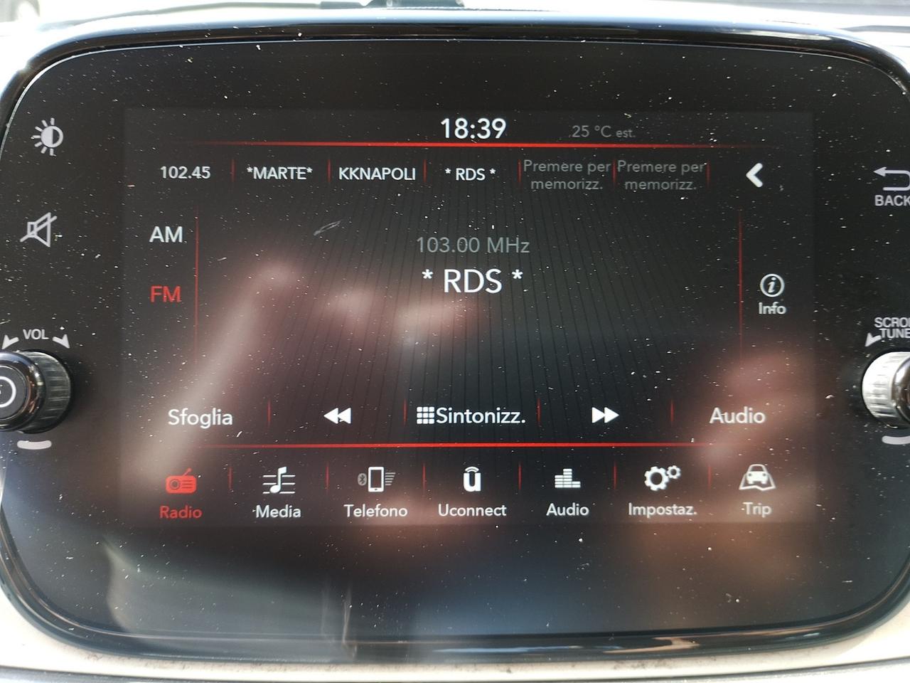 Fiat 500 1.0 hybrid Lounge 70cv