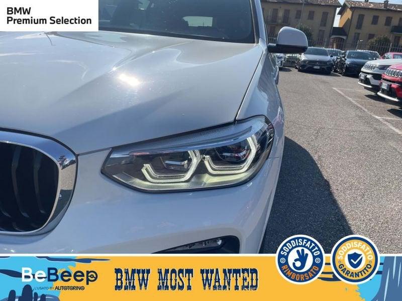 BMW X3 XDRIVE30D MHEV 48V MSPORT 249CV AUTO