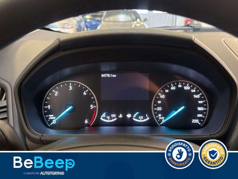 Ford EcoSport 1.5 ECOBLUE TITANIUM S&S 95CV MY20.25