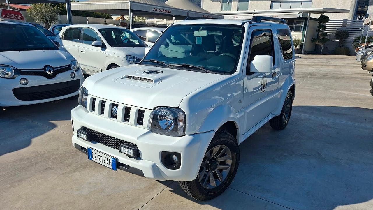 Suzuki Jimny GPL 1.3 4WD con BLOCKSHAFT