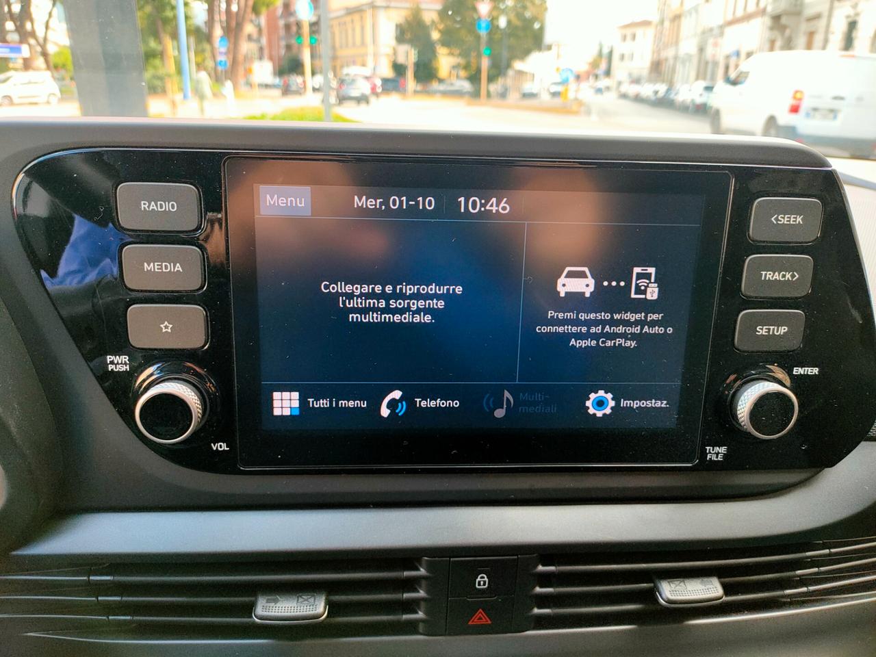 Hyundai i20 1.0 T-GDI 48V iMT Connectline