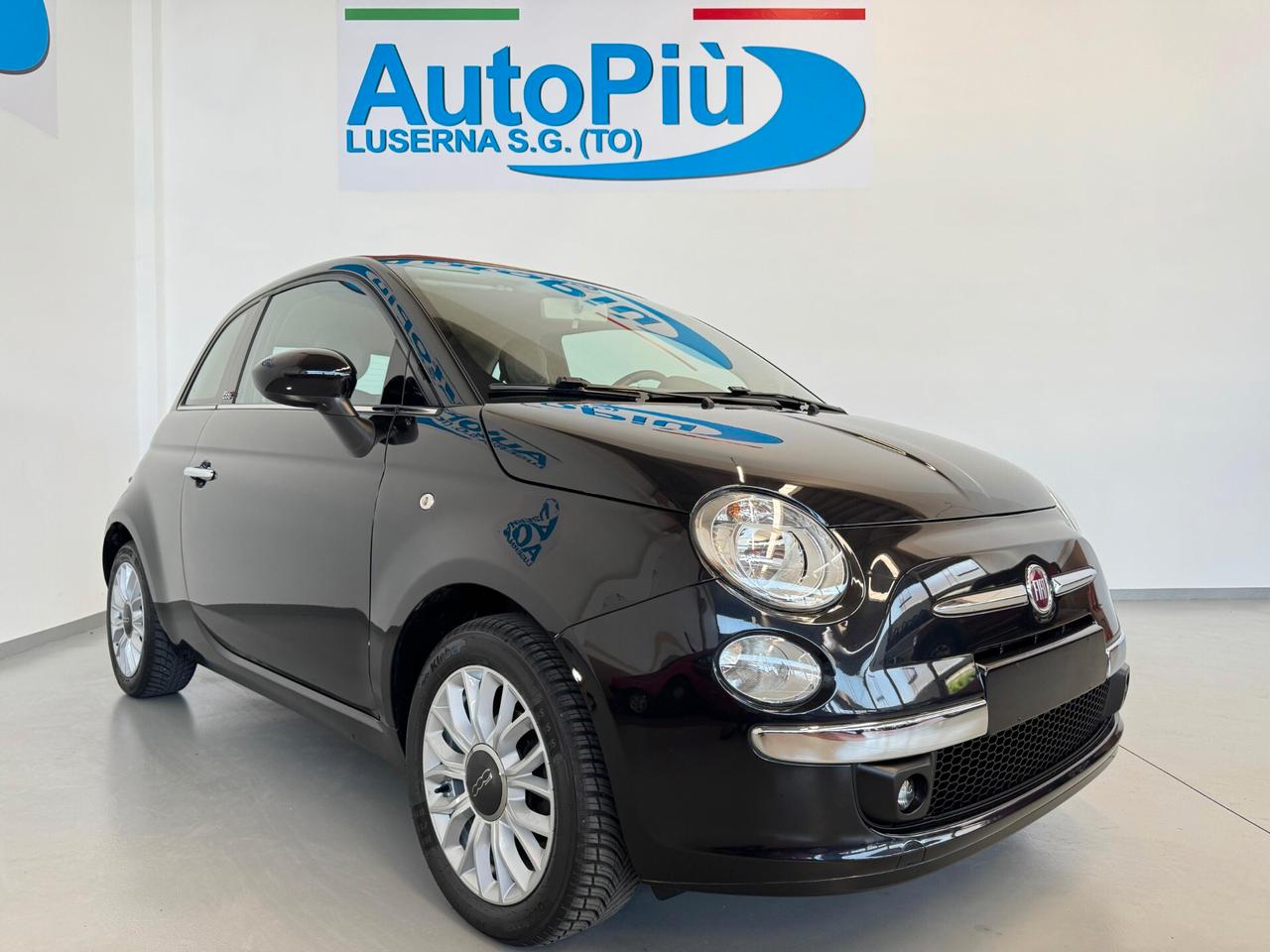 Fiat 500 C 1.2 Lounge 69 CV cabriolet