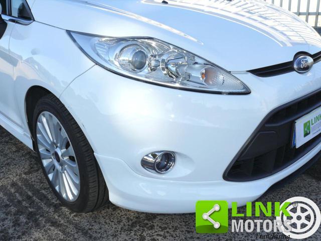 FORD Fiesta 1.6 TDCi 95CV 3 porte UNIPROPRIETARIO