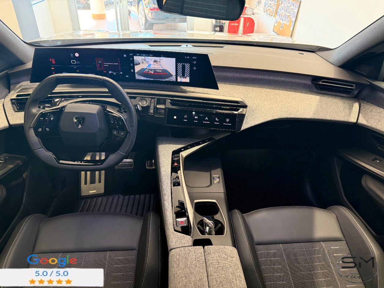 Peugeot 5008 5008 1.2 hybrid GT 145cv 7p.ti e-dcs6