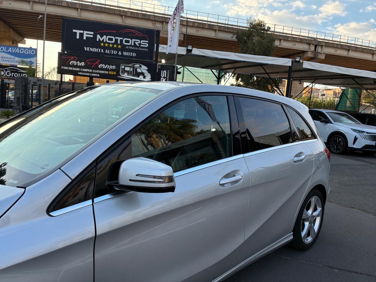 Mercedes classe B 200 premium SOLO 86.000KM