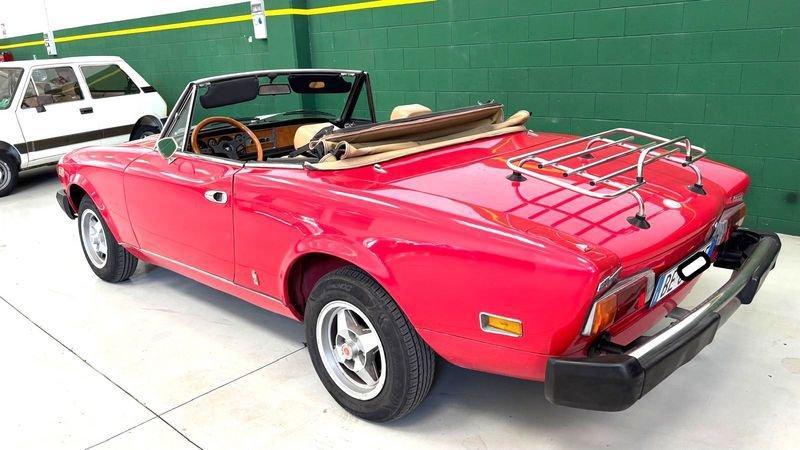 FIAT 124 Spider (epoca) 124 Spider USA AMERICA - CONSERVATA - Pronta all'uso