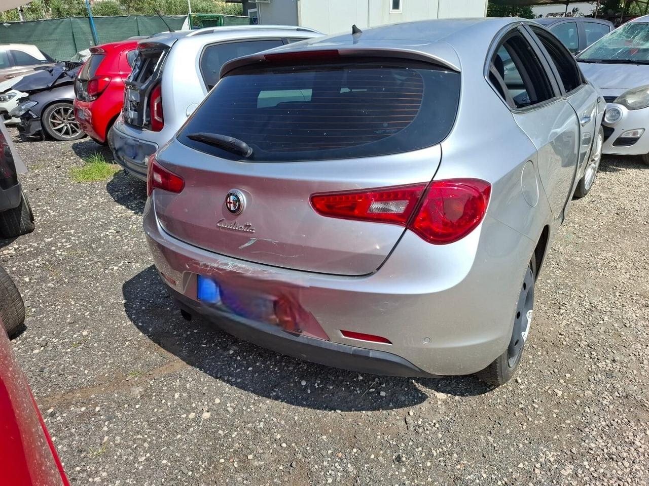 ALFA ROMEO GIULIETTA 1.4 BENZINA 170 CV