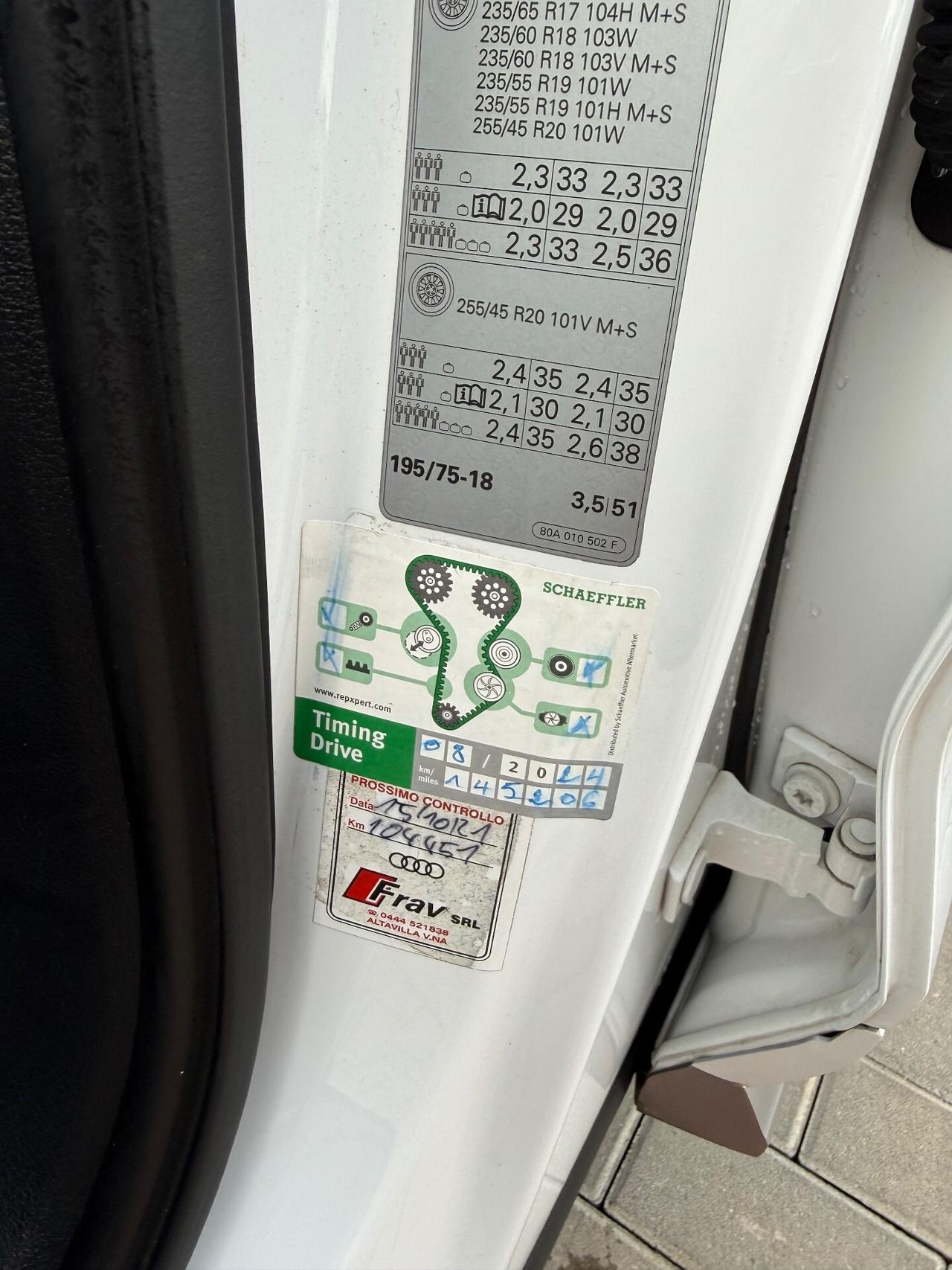 Audi Q5 2.0 TDI 190 CV quattro S-LINE .VIRTUAL.RETROCAMERA