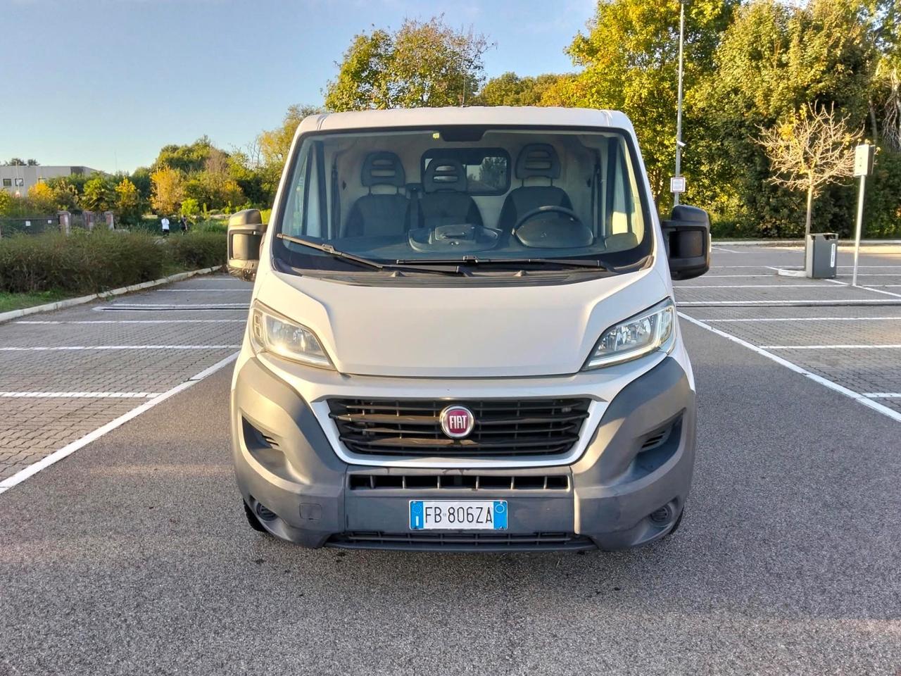 Fiat Ducato 35 2.0 MJT PC-TN 3Posti*Navi*Camera*S&S