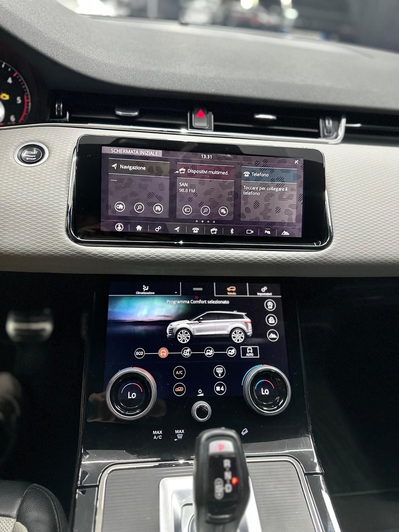 Land Rover Range Evoque 2.0D I4-L.Flw 150CV AWD Aut R-Dynamic HSE