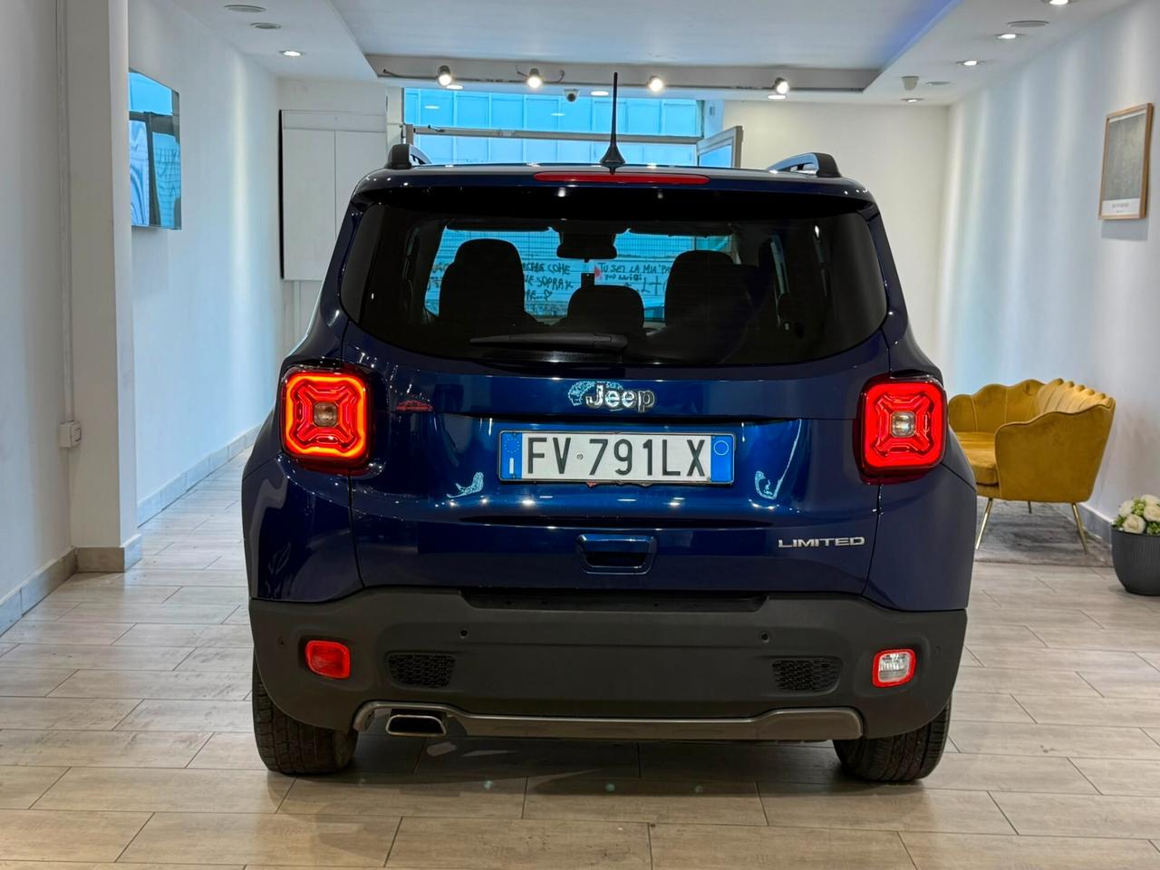 JEEP RENEGADE 1.6 Mjt 120 CV LIMITED