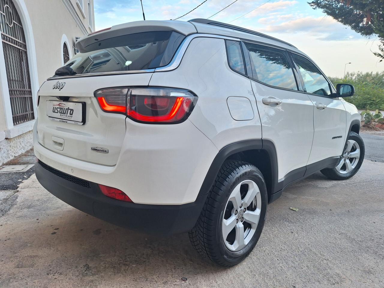 Jeep Compass 1.6 MJT NAVI CAMERA PELLE 2018
