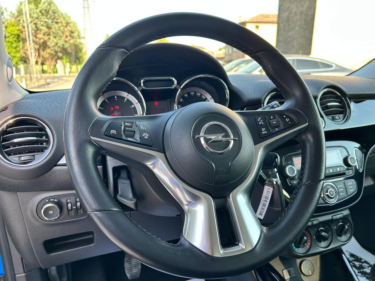 OPEL ADAM 1.2 JAM UNICO OK NEOPAT. TOP GOMMATA
