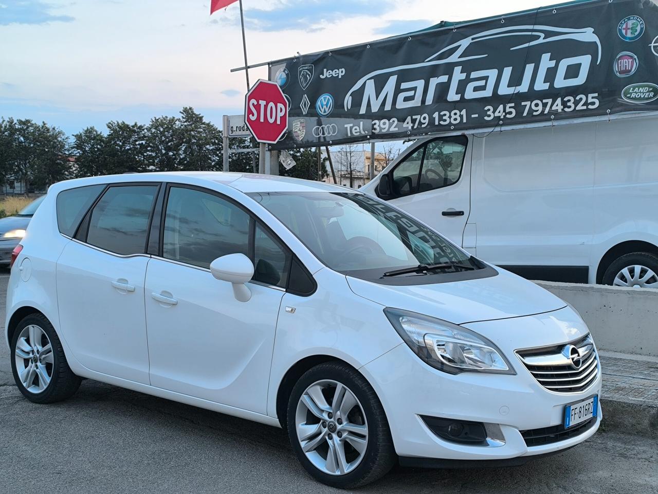 OPEL MERIVA 1.4 TURBO 120CV GPL 1 PROPRIETARIO KM 97.000