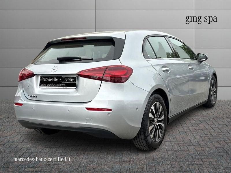 Mercedes-Benz Classe A A 180 d Advanced auto