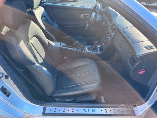 MERCEDES SLK 200 KOMPRESSOR EVO R170