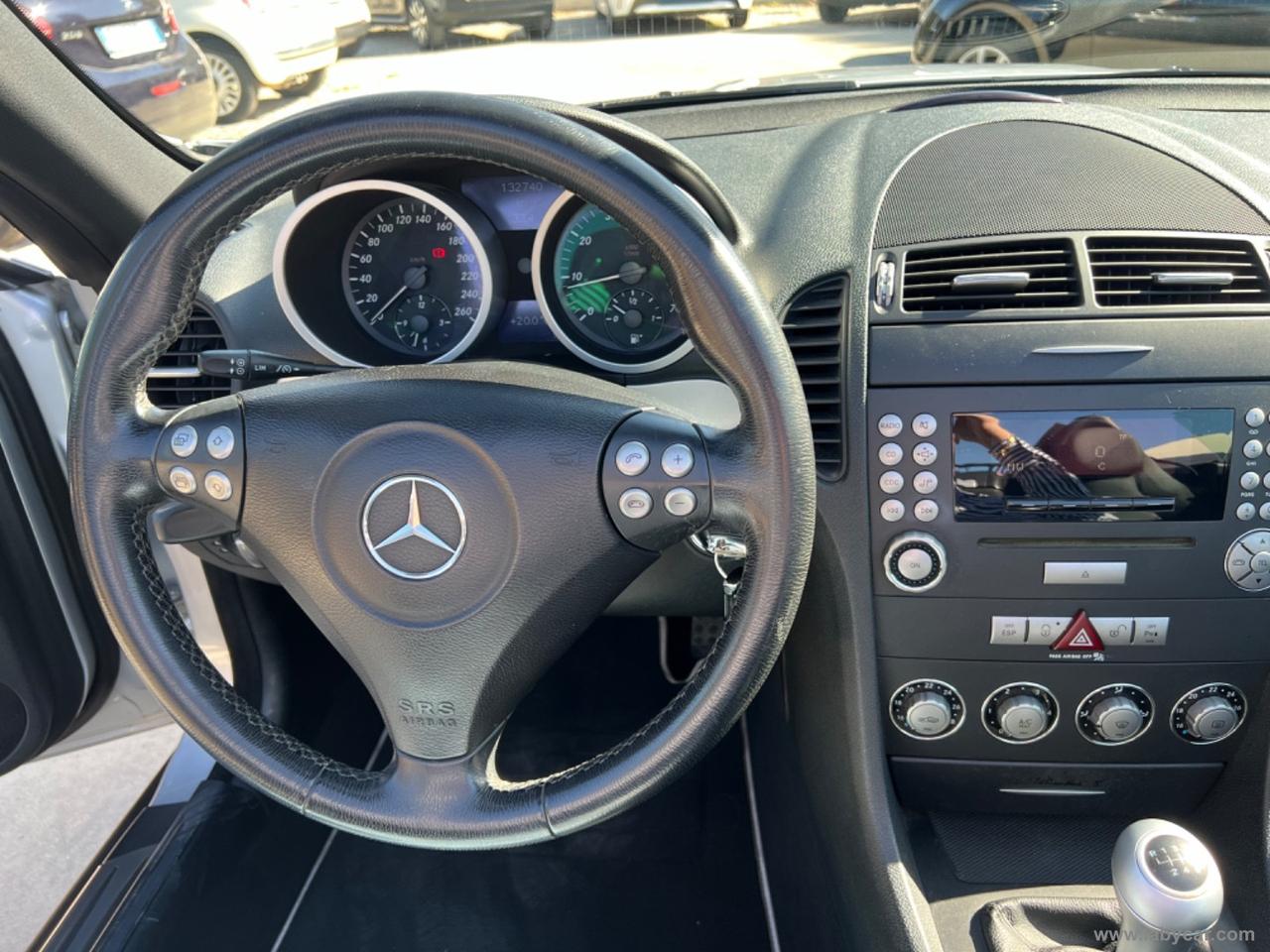 MERCEDES-BENZ SLK 200 Kompressor