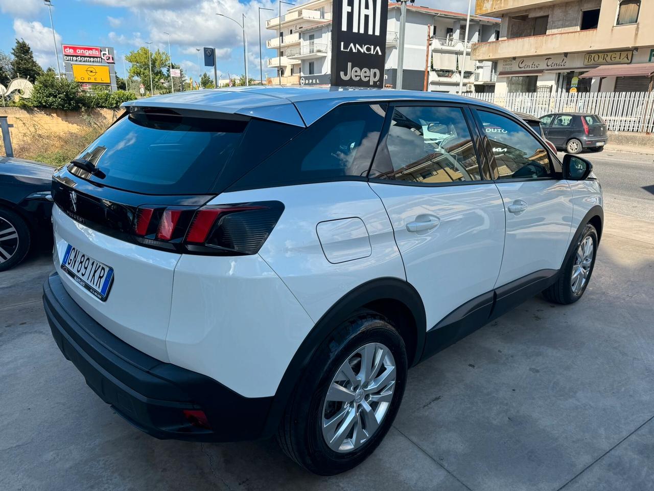 Peugeot 3008 BlueHDi 130 S&S EAT8 Allure Pack
