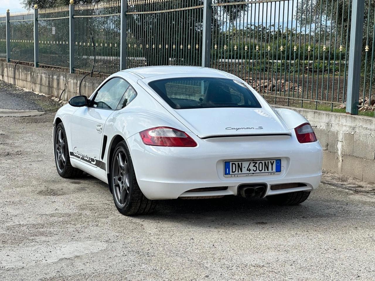 Porsche Cayman 3.4 S