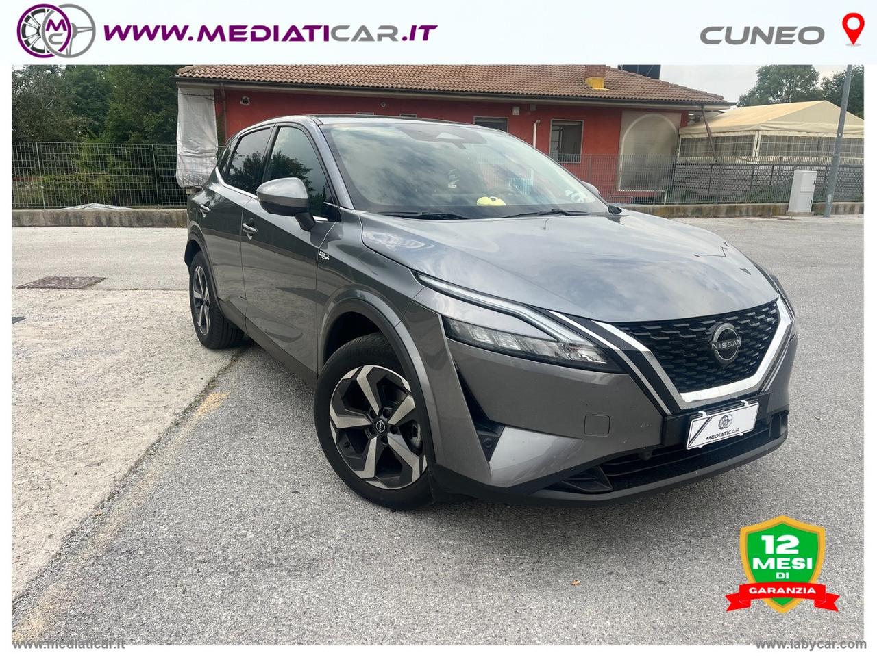 NISSAN Qashqai MHEV 140 CV Tekna