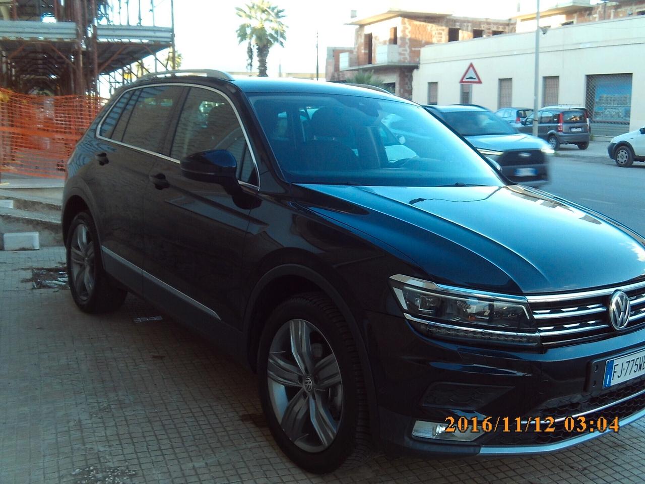 Volkswagen Tiguan 2.0 TDI SCR DSG Style BlueMotion Technology