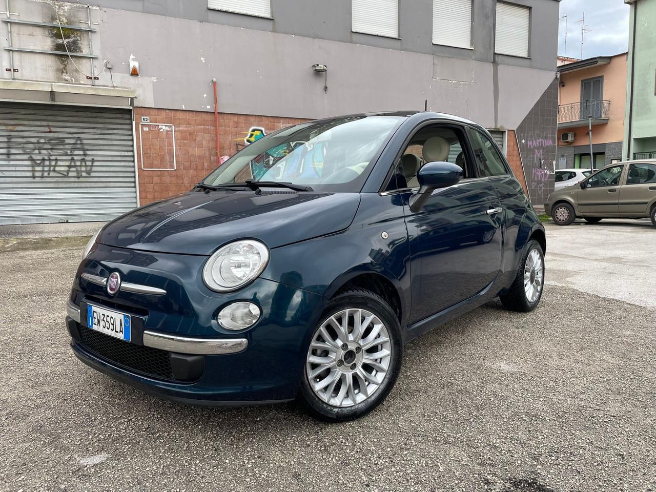 Fiat 500 Restayling 1.2Benz Full Lounge solo130milaKM