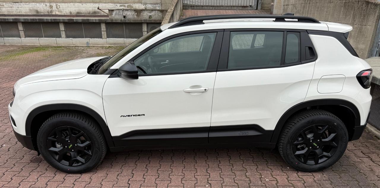Jeep Avenger 1.2 Turbo 145 cv MHEV 4xe Upland