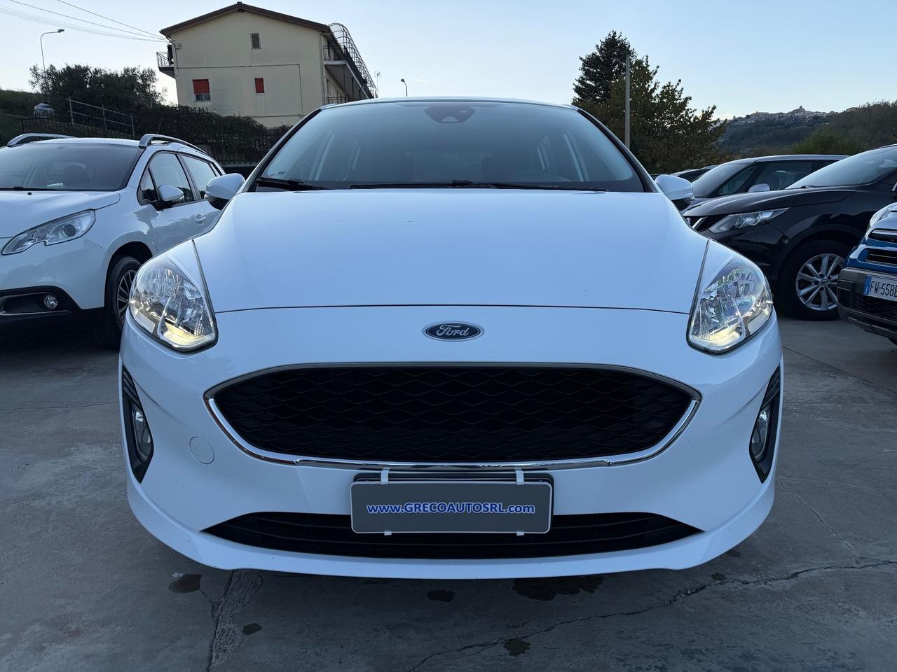 Ford Fiesta 1.5 EcoBlue 5 porte Connect