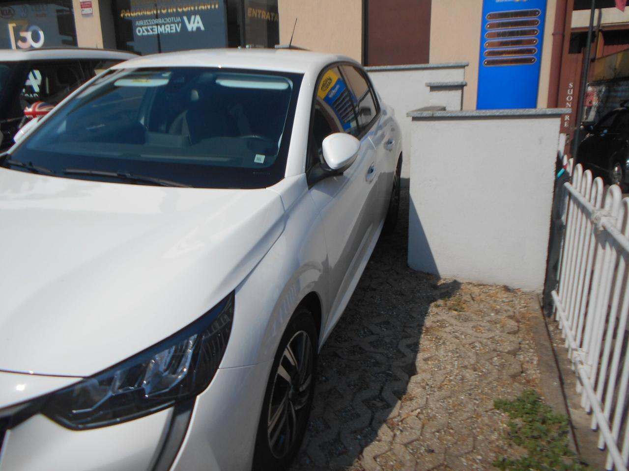 Peugeot 208 PureTech 100 Stop&Start EAT8 5 porte Allure Pack