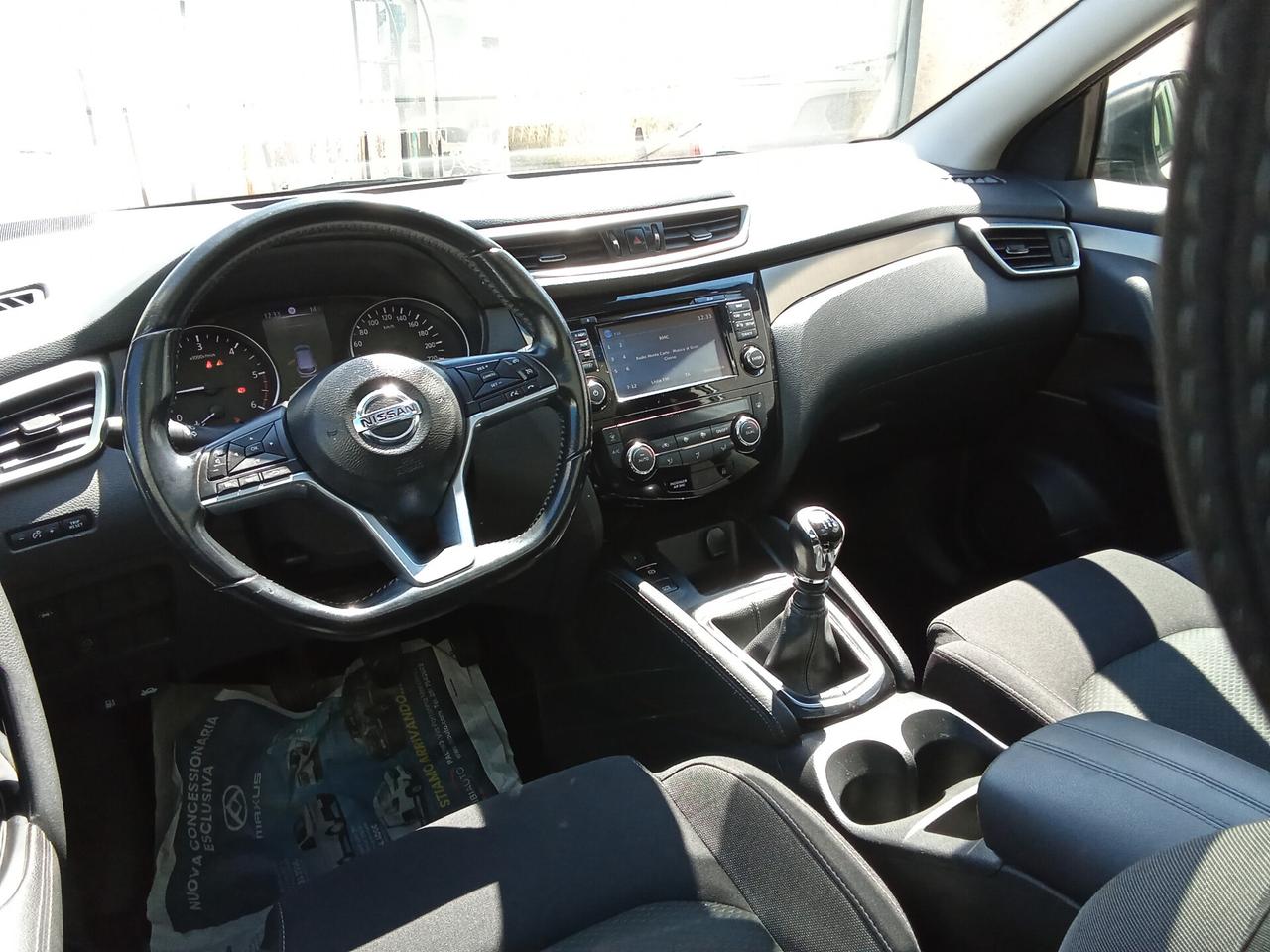 Nissan Qashqai 1.5 dCi 115 CV Tekna+ Dynamic