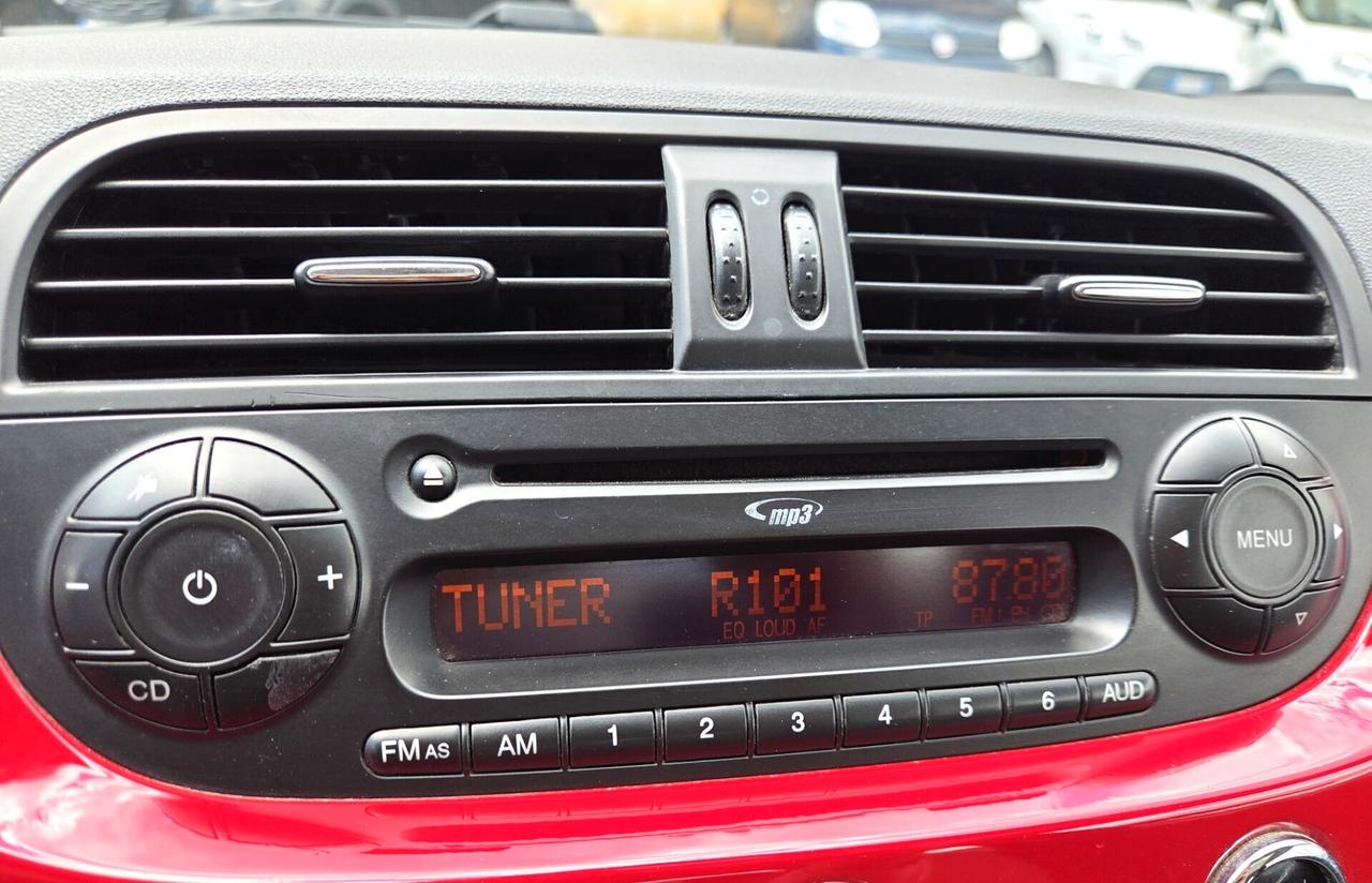 Fiat 500 1.2 Lounge BEN TENUTA KM 115000 GARANZIA