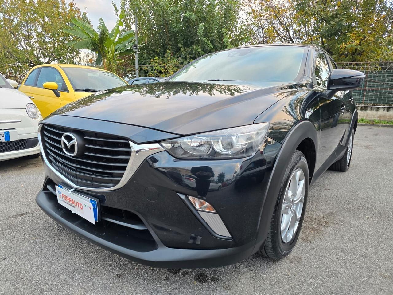 MAZDA CX-3 1.5L SKYACTIVE-D EXCEED