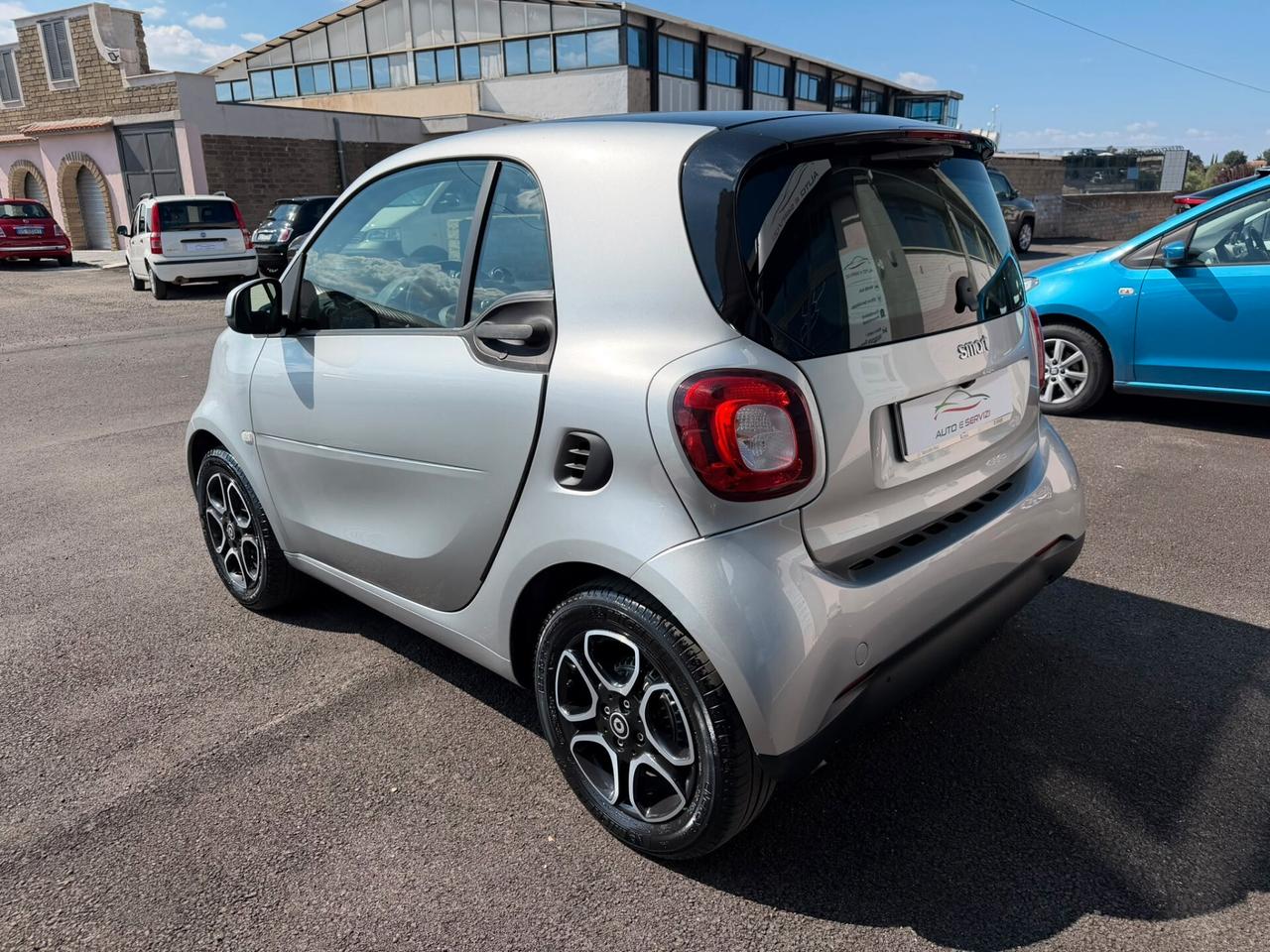 Smart ForTwo 90 0.9 Turbo Passion Unipro