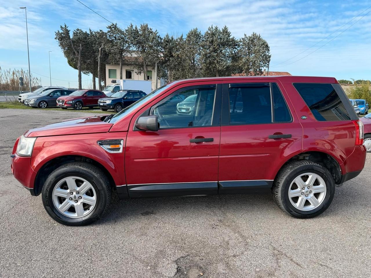 Land Rover Freelander 2.2 TD4 S.W. HSE