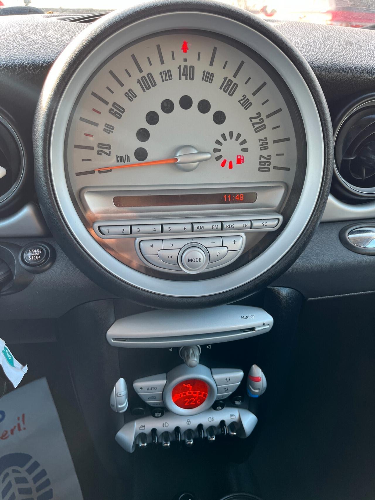 Mini Mini 1.4 16V Ray CON SOLI *139333* KM ADATTA AI NEOPATENTATI