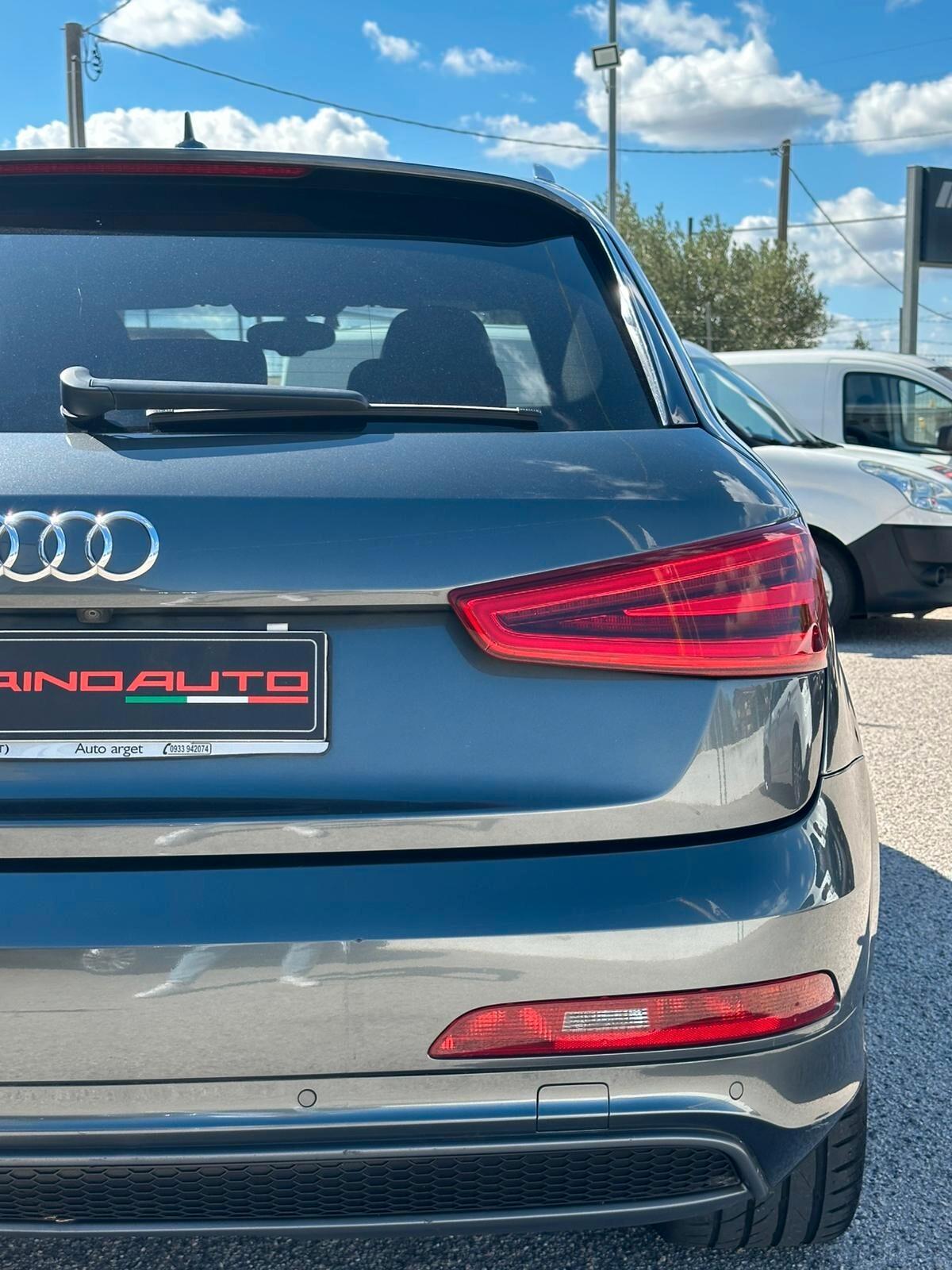 Audi Q3 2.0 TDI SLine
