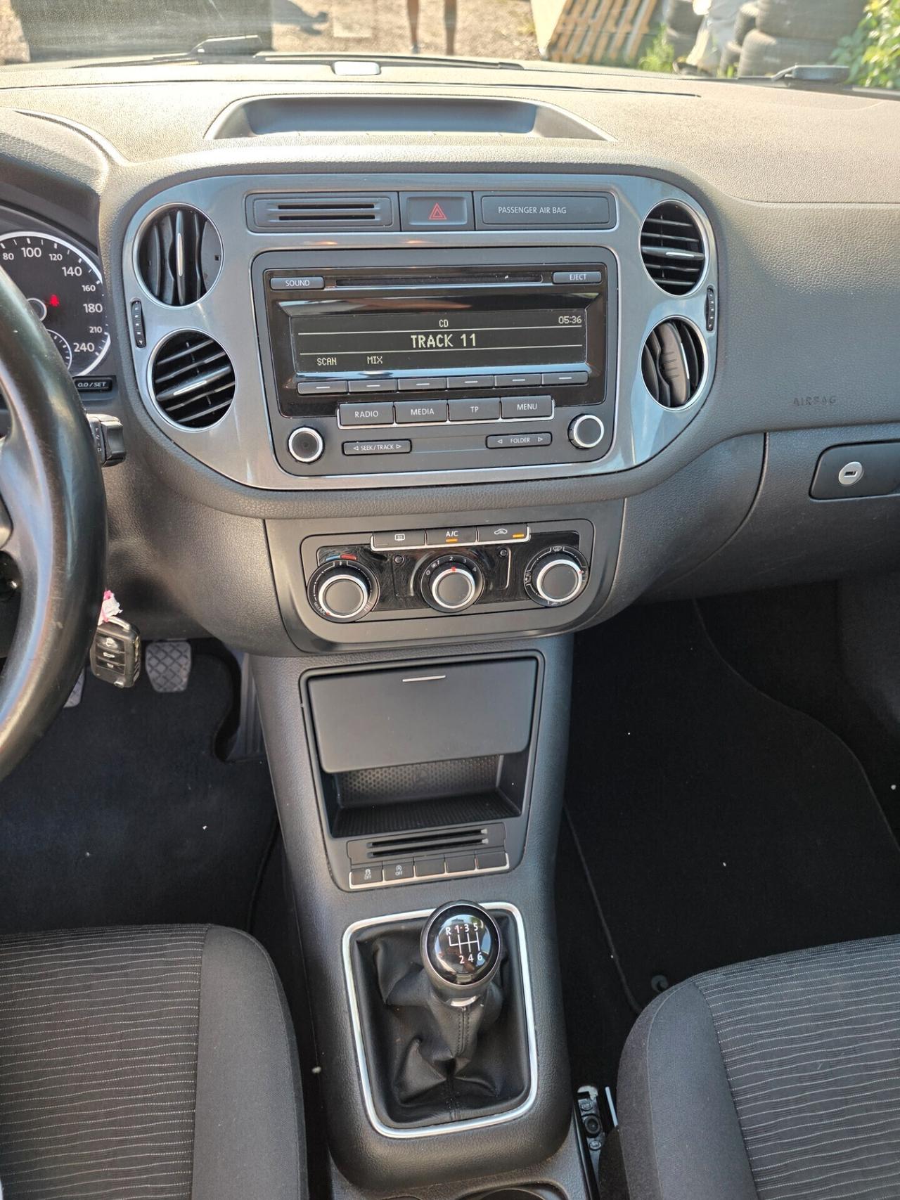 Volkswagen Tiguan 1.4 TSI 122 CV Trend & Fun BlueMotion Technology