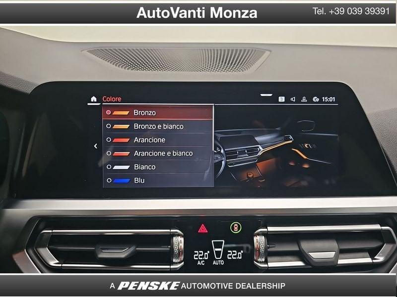 BMW Serie 3 318d Touring mhev 48V Msport auto