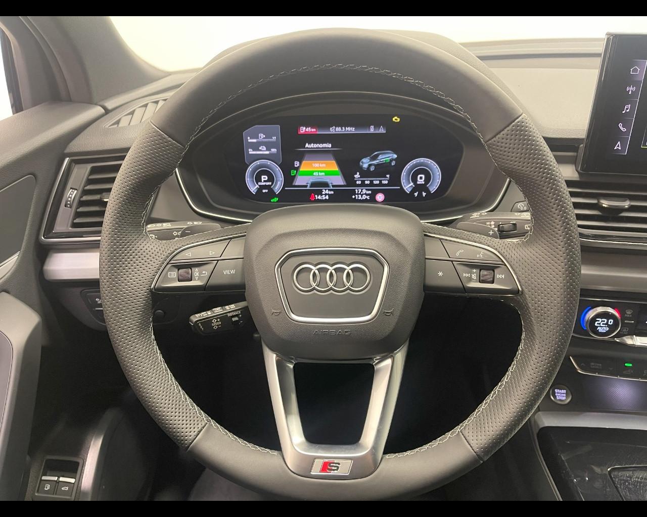 AUDI Q5 SPORTBACK 50 TFSI E MHEV QUATTRO S TRONIC S-LINE PLUS